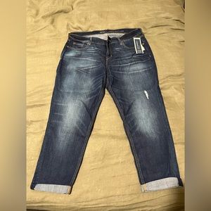 Old Navy Skinny Boyfriend Cuffed Jeans Size 14 Regular